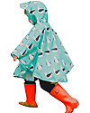 BundleBean Poncho per Bambini - Gabbiani - 100 % Impermeabile Impermeabili