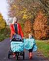 BundleBean Poncho per Bambini - Gabbiani - 100 % Impermeabile Impermeabili