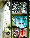 BundleBean Poncho per Bambini - Gabbiani - 100 % Impermeabile Impermeabili