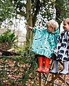 BundleBean Poncho per Bambini - Gabbiani - 100 % Impermeabile Impermeabili