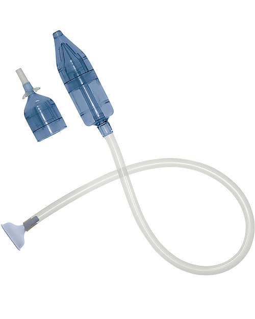 Béaba Aspiratore Nasale Evolutivo Minidoo - Blu - un Attacco Diverso Via Via che Passano i Mesi Aspiratori Nasali