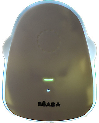 Béaba Audio Baby Monitor SIMPLY ZEN - con Cavo USB - Tecnologia Zero Emissioni - Semplice e Affidabile con Funzione Luce Notturna Dispositivi per la Nanna