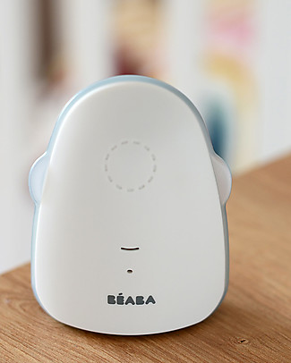 Béaba Audio Baby Monitor SIMPLY ZEN - con Cavo USB - Tecnologia Zero Emissioni - Semplice e Affidabile con Funzione Luce Notturna Dispositivi per la Nanna