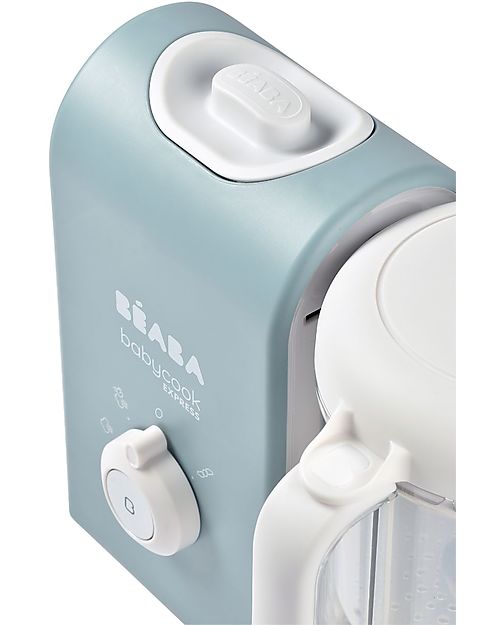 Béaba Babycook® Express Baltic Blue - Pasti Sani Veloci e Adatti al tuo Bambino che Cresce - Presa Europea Cuoci Pappa_
