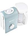 Béaba Babycook® Express Baltic Blue - Pasti Sani Veloci e Adatti al tuo Bambino che Cresce - Presa Europea Cuoci Pappa_