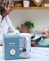 Béaba Babycook® Express Baltic Blue - Pasti Sani Veloci e Adatti al tuo Bambino che Cresce - Presa Europea Cuoci Pappa_