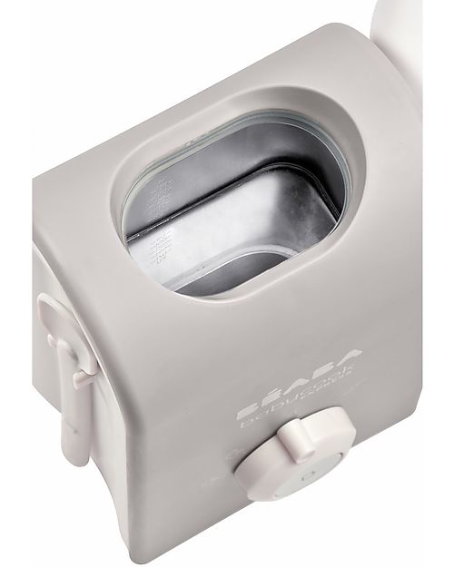 Béaba Babycook® Express Velvet Grey - Pasti Sani Veloci e Adatti al tuo Bambino che Cresce - Presa Europea Cuoci Pappa_