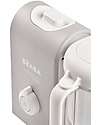 Béaba Babycook® Express Velvet Grey - Pasti Sani Veloci e Adatti al tuo Bambino che Cresce - Presa Europea Cuoci Pappa_