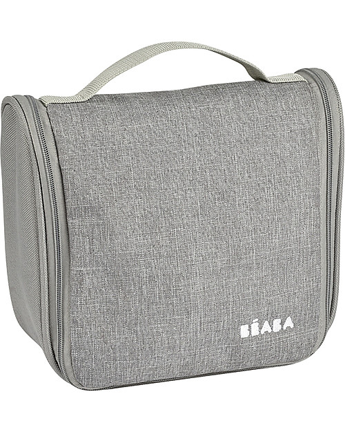 Béaba Beauty Case Completo da Appendere - Azzurro - Tutto il Necessario Sempre a Portata di Mano Kit Toilette Neonato