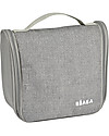 Béaba Beauty Case Completo da Appendere - Azzurro - Tutto il Necessario Sempre a Portata di Mano Kit Toilette Neonato