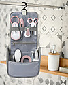 Béaba Beauty Case Completo da Appendere - Rosa - Tutto il Necessario Sempre a Portata di Mano Kit Toilette Neonato