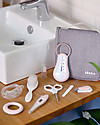 Béaba Beauty Case Completo da Appendere - Rosa - Tutto il Necessario Sempre a Portata di Mano Kit Toilette Neonato