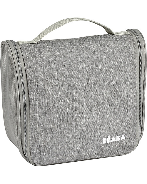 Béaba Beauty Case Completo da Appendere - Rosa - Tutto il Necessario Sempre a Portata di Mano Kit Toilette Neonato