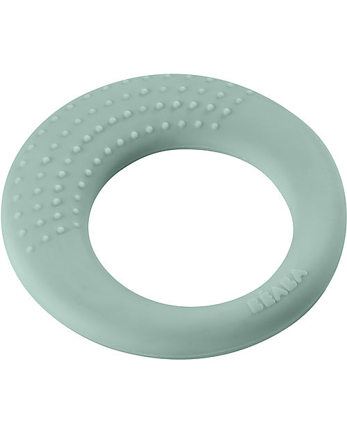 Béaba Beauty Case Completo da Appendere - Verde Salvia - Tutto il Necessario Sempre a Portata di Mano Kit Toilette Neonato