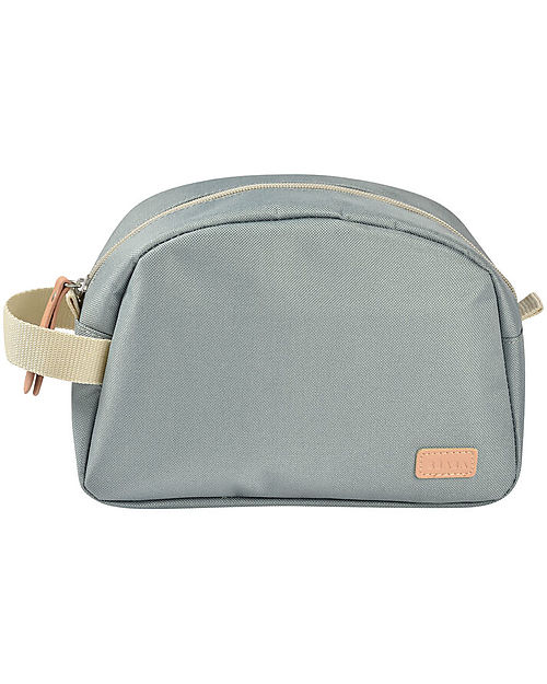 Béaba Beauty Case - Sage Green -  24 x 8 x 17 cm Trousse e Pochette