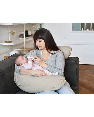Béaba Biberon da Apprendimento 2in1 - 210 ml - Gris Minéral - Incoraggia il tuo Bambino all'Indipendenza Biberon_