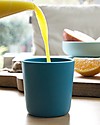 Béaba Bicchiere in Silicone - Blu - Maneggevole e Infrangibile Bicchieri