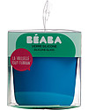 Béaba Bicchiere in Silicone - Blu - Maneggevole e Infrangibile Bicchieri
