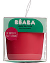 Béaba Bicchiere in Silicone - Rosa - Maneggevole e Infrangibile Bicchieri