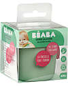 Béaba Bicchiere in Silicone - Verde Salvia - Maneggevole e Infrangibile Bicchieri