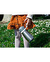 Béaba Borraccia Termica in Acciaio Inossidabile con Manico - 350 ml - Mineral Grey Borracce non Termiche