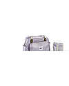 Béaba Borsa Cambio Geneva II - Play Print - Grigio e Corallo - Con Pochette e Borsa Termica! Borse Cambio