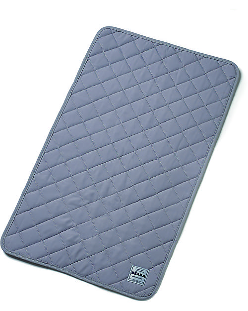 Béaba Borsa Cambio Geneva II - Play Print - Grigio e Corallo - Con Pochette e Borsa Termica! Borse Cambio