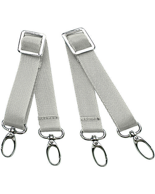 Béaba Borsa Cambio Geneva II - Play Print - Grigio e Corallo - Con Pochette e Borsa Termica! Borse Cambio