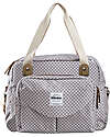 Béaba Borsa Cambio Geneva II - Play Print - Grigio e Corallo - Con Pochette e Borsa Termica! Borse Cambio