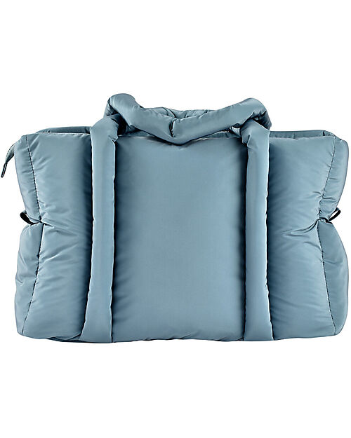 Béaba Borsa Cambio Trapuntata - Baltic Blue - Include Fasciatoio e Ganci per il Passeggino Borse Cambio