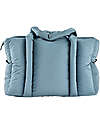 Béaba Borsa Cambio Trapuntata - Baltic Blue - Include Fasciatoio e Ganci per il Passeggino Borse Cambio