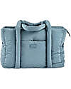 Béaba Borsa Cambio Trapuntata - Baltic Blue - Include Fasciatoio e Ganci per il Passeggino Borse Cambio