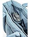 Béaba Borsa Cambio Trapuntata - Baltic Blue - Include Fasciatoio e Ganci per il Passeggino Borse Cambio