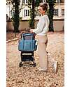 Béaba Borsa Cambio Trapuntata - Baltic Blue - Include Fasciatoio e Ganci per il Passeggino Borse Cambio