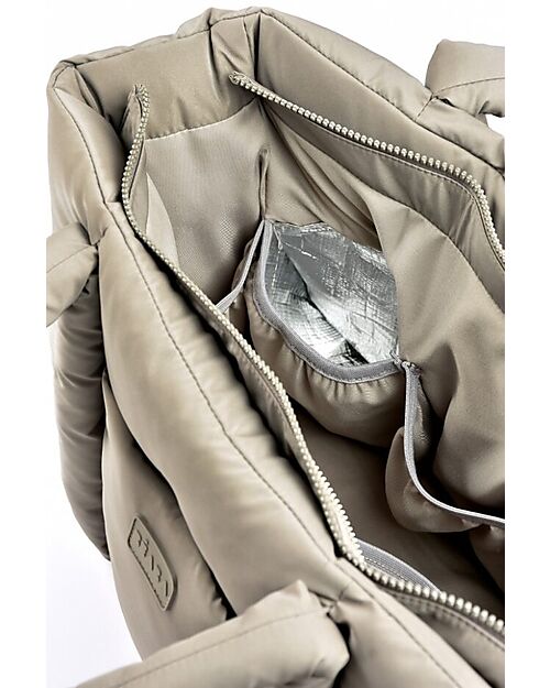 Béaba Borsa Cambio Trapuntata - Gazelle - Include Fasciatoio e Ganci per il Passeggino Borse Cambio