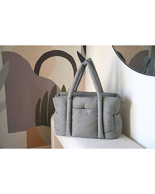 Béaba Borsa Cambio Trapuntata - Gazelle - Include Fasciatoio e Ganci per il Passeggino Borse Cambio