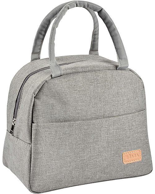 Béaba Borsa Porta Pranzo Termica - 5L - Spaziosa e Facile da Trasportare -  Heather Grey Contenitori Termici