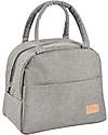 Béaba Borsa Porta Pranzo Termica - 5L - Spaziosa e Facile da Trasportare -  Heather Grey Contenitori Termici