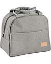 Béaba Borsa Porta Pranzo Termica - 5L - Spaziosa e Facile da Trasportare -  Heather Grey Contenitori Termici