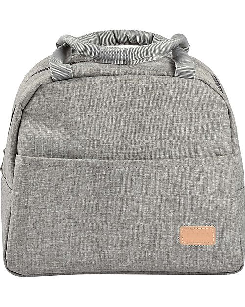 Béaba Borsa Porta Pranzo Termica - 5L - Spaziosa e Facile da Trasportare -  Heather Grey Contenitori Termici