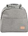 Béaba Borsa Porta Pranzo Termica - 5L - Spaziosa e Facile da Trasportare -  Heather Grey Contenitori Termici