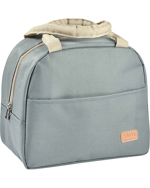 Béaba Borsa Porta Pranzo Termica - 5L - Spaziosa e Facile da Trasportare - Verde Salvia Contenitori Termici