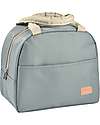 Béaba Borsa Porta Pranzo Termica - 5L - Spaziosa e Facile da Trasportare - Verde Salvia Contenitori Termici