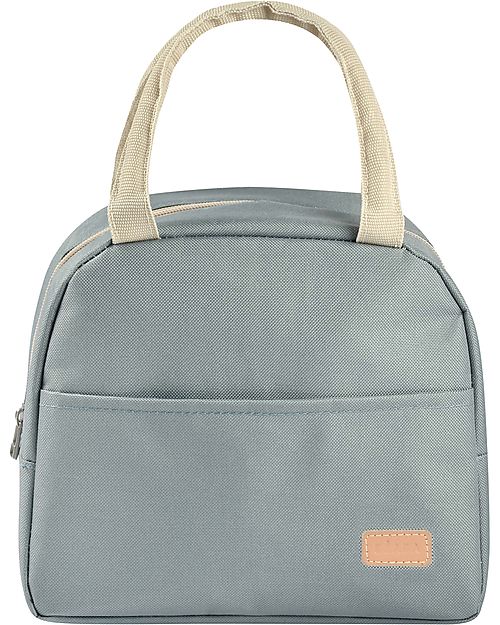 Béaba Borsa Porta Pranzo Termica - 5L - Spaziosa e Facile da Trasportare - Verde Salvia Contenitori Termici