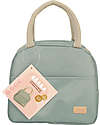 Béaba Borsa Porta Pranzo Termica - 5L - Spaziosa e Facile da Trasportare - Verde Salvia Contenitori Termici