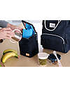Béaba Borsa Termica Porta Pranzo - Blu Scuro - Materiale Flessibile Contenitori Termici