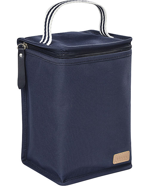Béaba Borsa Termica Porta Pranzo - Blu Scuro - Materiale Flessibile Contenitori Termici