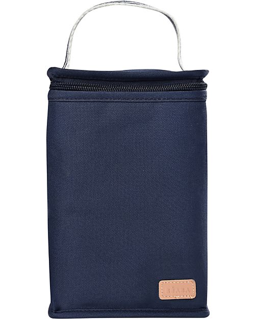 Béaba Borsa Termica Porta Pranzo - Blu Scuro - Materiale Flessibile Contenitori Termici