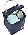 Béaba Borsa Termica Porta Pranzo - Blu Scuro - Materiale Flessibile Contenitori Termici