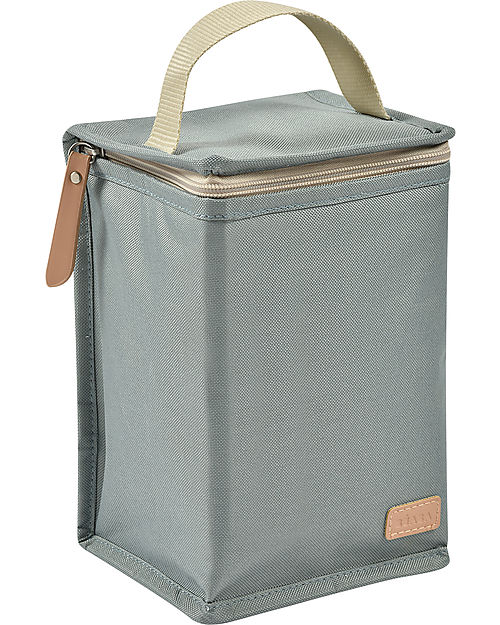 Béaba Borsa Termica Porta Pranzo -  Verde Salvia  - Materiale Flessibile Contenitori Termici